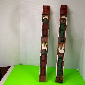 Colorful Wooden Wall Decor